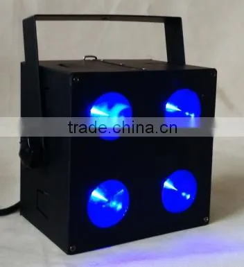 Magic Box F4 4*10W RGBW 50W Led Wash Par Light Stand-alone Master/slave 50000 Hours Lifespan photo-4