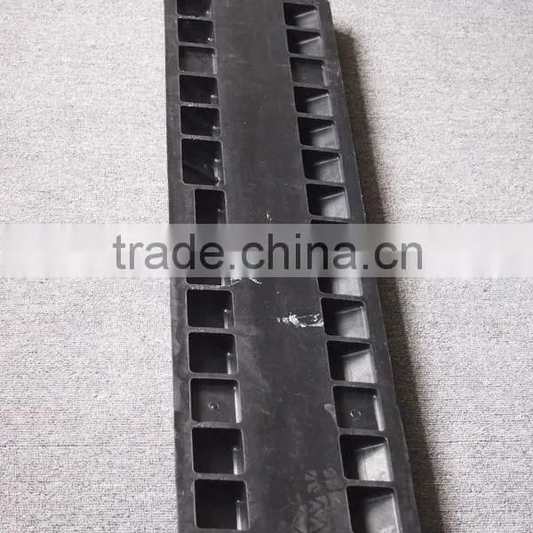 Stage Cable Protector/2 Channels PVC Cable Ramp/high Quality Cable Protector/original Plastic Cable Bank photo-3