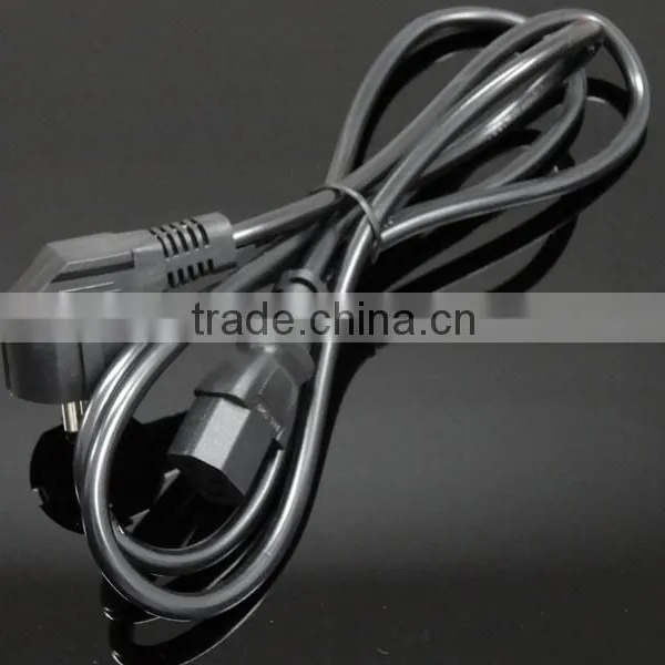 Reliable PVC 16A 250V VDE Germany Power Cord/chile Power Cord/Schuko Power Extension Cord photo-4