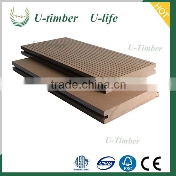 New Material WPC Wood Plastic Composite Floor Terrace photo-4
