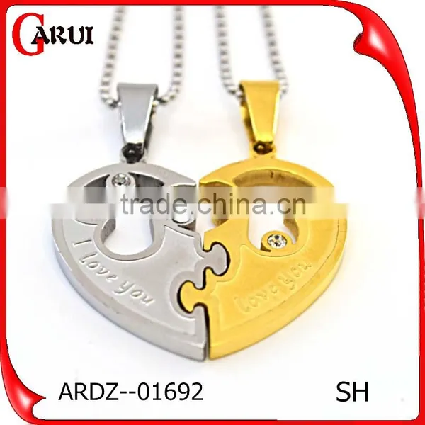 Wholesale Charms Broken Heart Pendant Baby Accessories photo-4