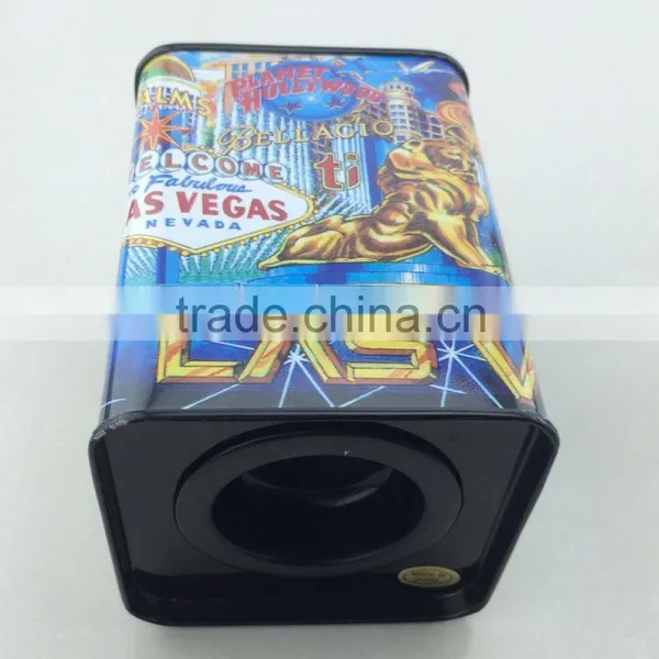 2015 New Arriving Tin Coin Bank, Metal Coin Bank, Coin Tin Can,custom Coin Bank photo-2