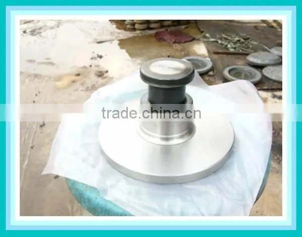 90# Heavy Duty 3.5 Inch Welded 2015 Truck King Pin For Semi-Trailer photo-3