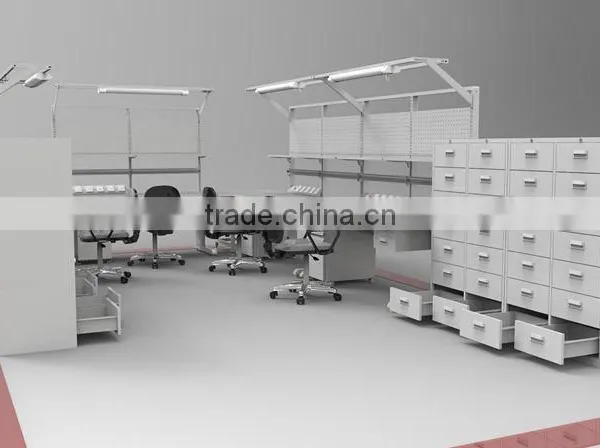 ESD lab table furniture for electronics lab use