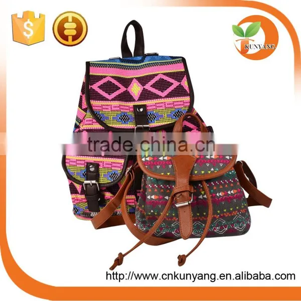High Quality Backpack,hot Sale Custom Back Pack,fashion Canvas Backpack Bag photo-3