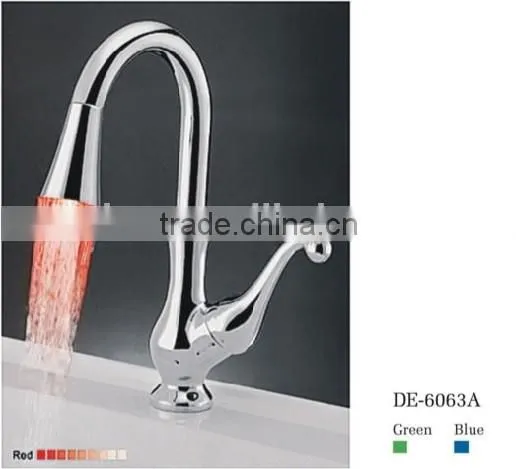 Kitchen Taps With Led Light photo-2