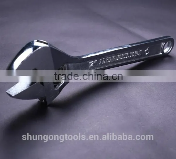 Wholesale Full Size Stainless Alloy Steel Large Open End Wrench photo-4