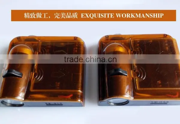 2015 Manufacture Led Car Door Logo Projector Waterproof Lamp Led Car Logo Light to Anti for Collision photo-4