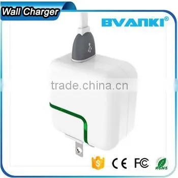 High Quality 10W Fast Charging High Speed US EU AU UK Plug 2.1A LED Light Quick Charge 2.0 Travel Charger Usb Wall Charger photo-3