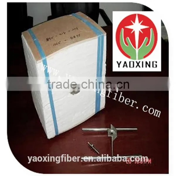 High Temperature Ceramic Fiber Module High Quality Ceramic Fiber Module for Industrial Furnace and Kiln photo-3