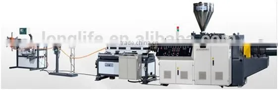 HDPE/PP/PVC16~50(OD) Corrugated Pipe Production Line photo-2