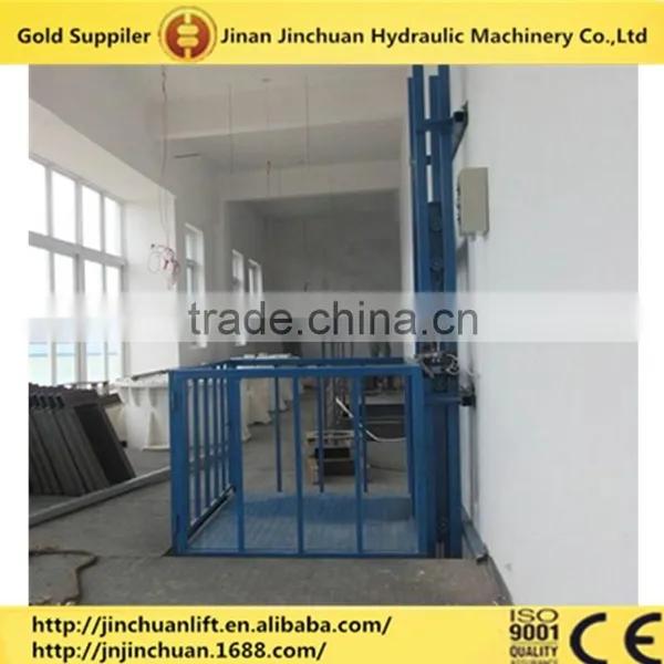 Electric Home Small Elevator Guide Rail Lift photo-6