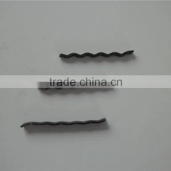 ISO 9001 Crimped Steel Fiber