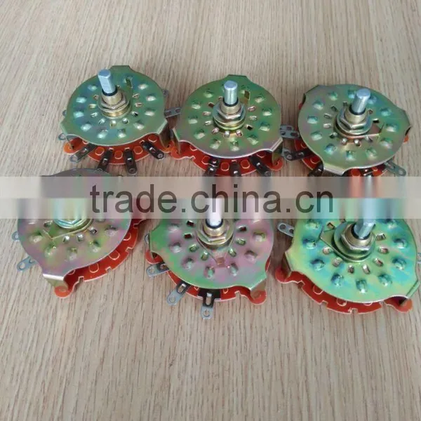High Quality Rotating Band Switch High-power Rotary Switch