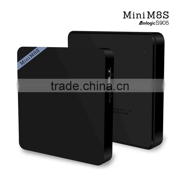 Mini M8s HOT New Arrival Android 5.1 Quad Core tv Box photo-2