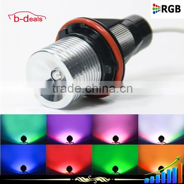 Wifi Control Angel Eyes Rgb Led Marker Angel Eye for Bmw E65 photo-6
