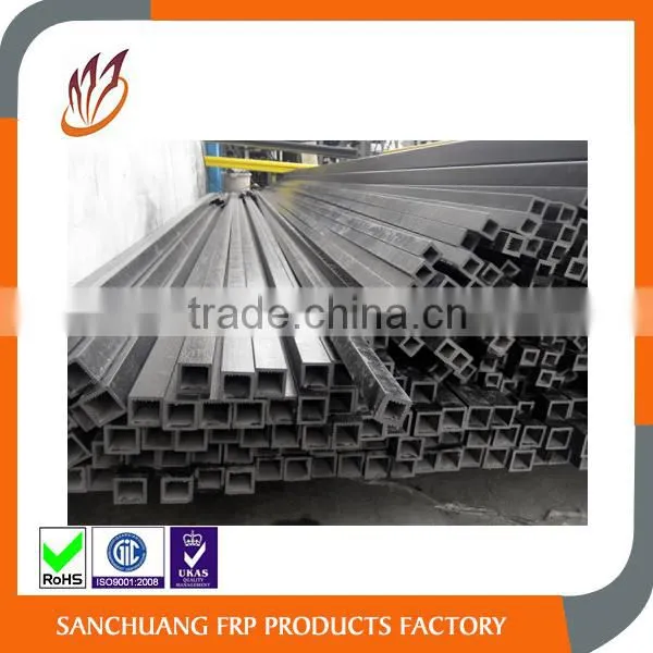 Natural Surface Treatment and Building Application FRP Fiberglass Square Tube photo-6