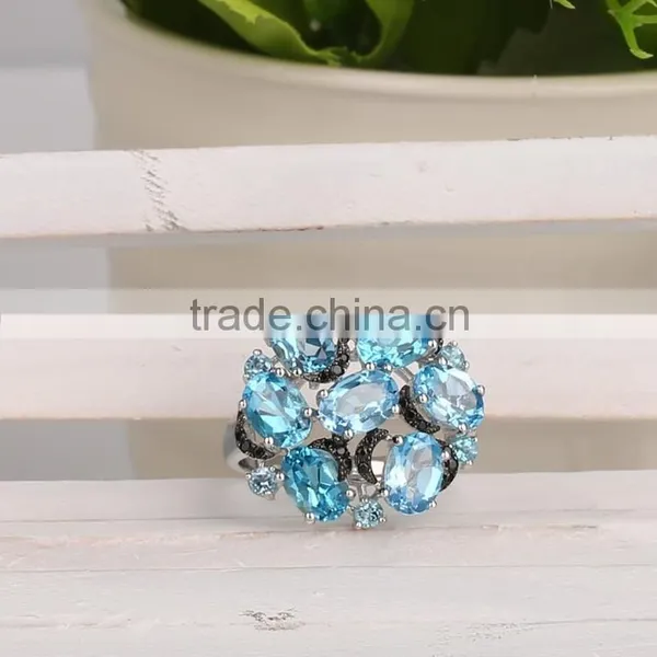 925 Sterling Silver Jewelry Wholesale Jewelry Fashion Ring Design Rhodium Plated Can Small Order photo-2