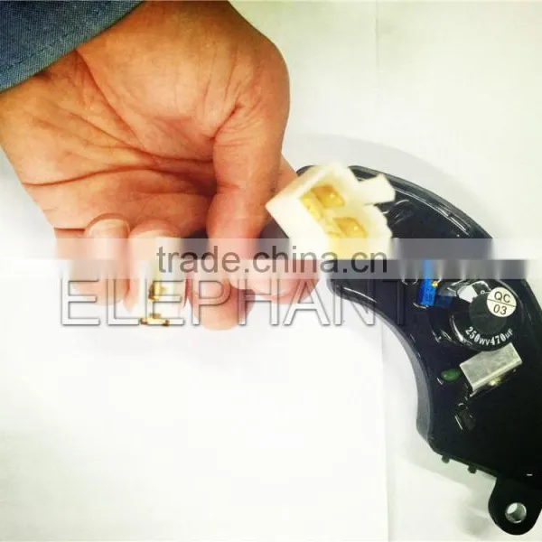 2-10KW Air Cooled Portable Generator AVR photo-6