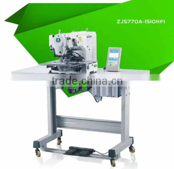 ZOJE ZJ5770-1510HFI Electronic Computerized Pattern Industrial Sewing Machine photo-2
