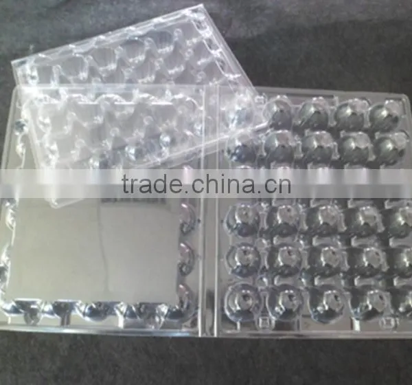 Factory Price 30 Holes Disposable Plastic Quail Egg Trays photo-4