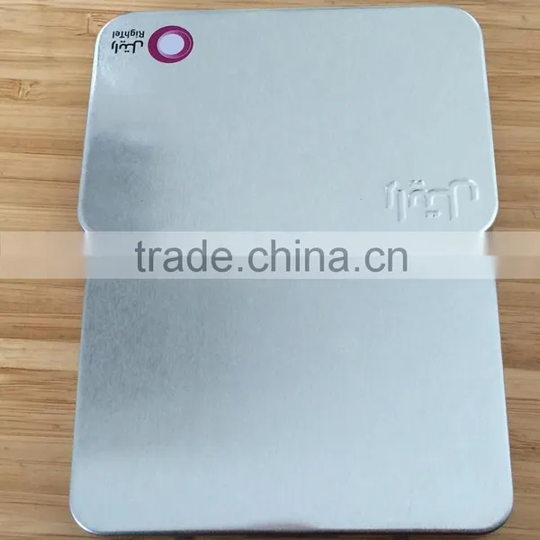 Custom Name Card Collecting Metal Tin Box photo-4