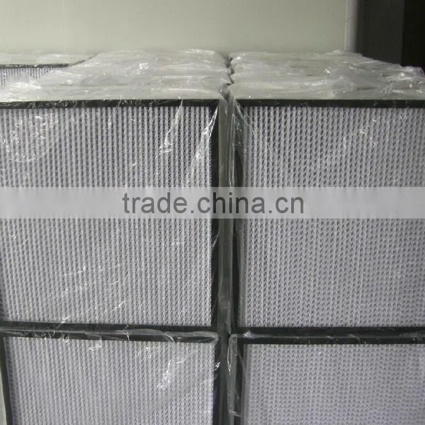 High Capacity HEPA Filter for Clean Room photo-3