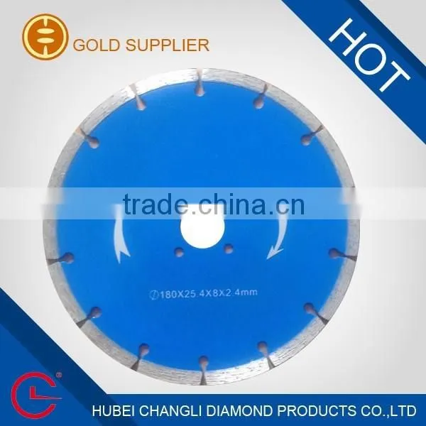 7" Notch Saw Blades - Dry Cutting for Granite for 180mm photo-3