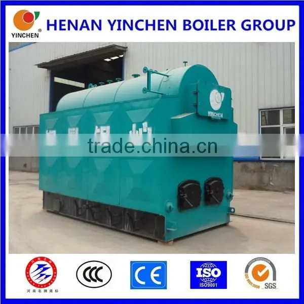 2016 Hot Sell Factory Price New -type Fire and Water Tube Coal Steam Boiler photo-6