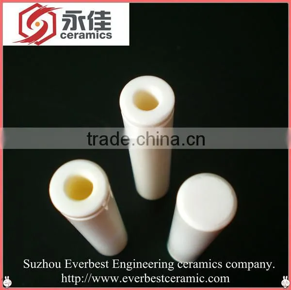 High Purity Polished Machinable 99% Al2o3 Tube photo-2