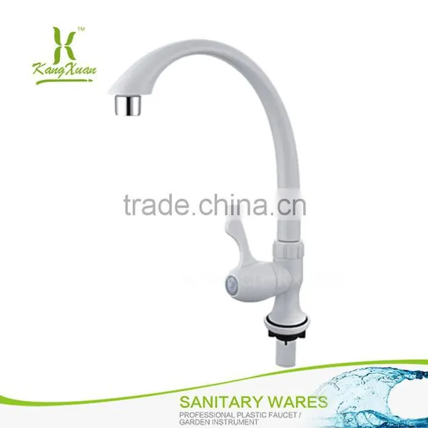 Deck Mounted Abs Plastic Cheap Industry Faucet photo-3