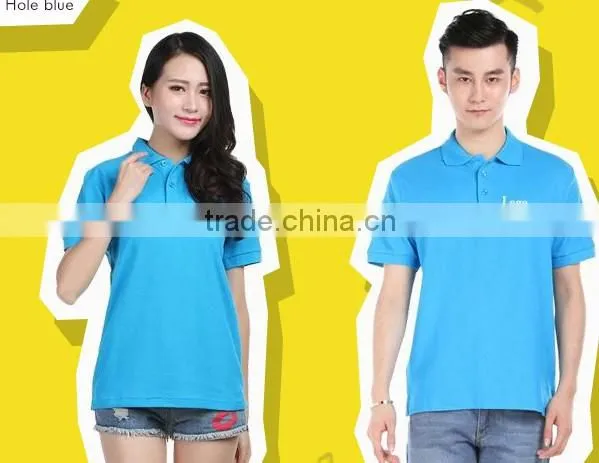 Custom Made Embroidered Logo High Quality Polo Shirt photo-2