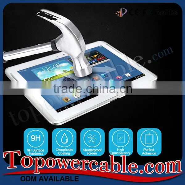 Tempered Glass Film Screen Protector For Samsung Galaxy Tab 2 10.1,P5100,P5110,P5113 photo-5