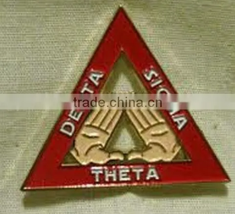 Wholesale Vnistar Delta Sigma Theta Palm Pin Lapel Greek Mascot Brooch 2016 Cheap