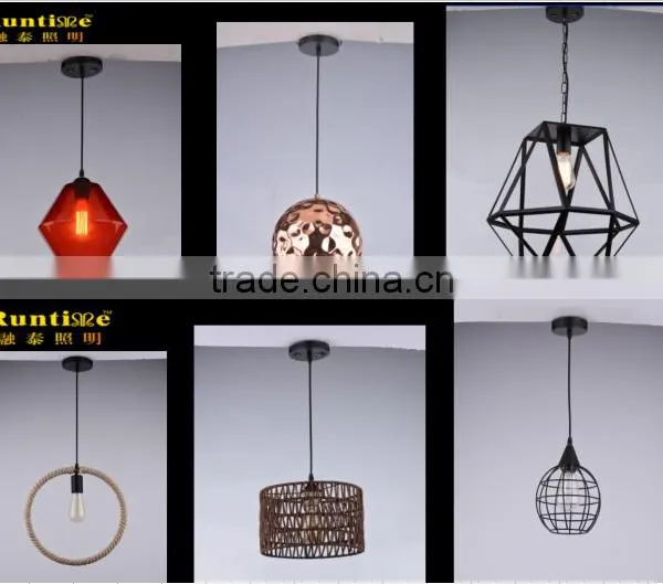 Pendant Chandelier Glass 3d Lighting Modern Pendant Light RT3022 photo-2
