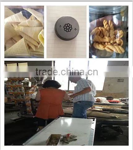 Automatic Corn Puffed Snacks Food Making Machine photo-5