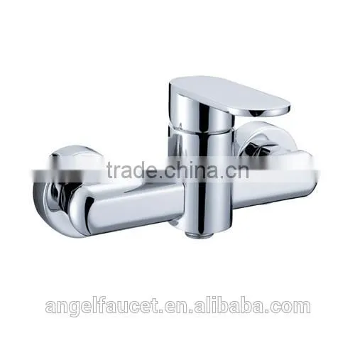 Wall Mounted Sanitary Ware Bath Shower Mixer Surface Mounted Hot Selling photo-3