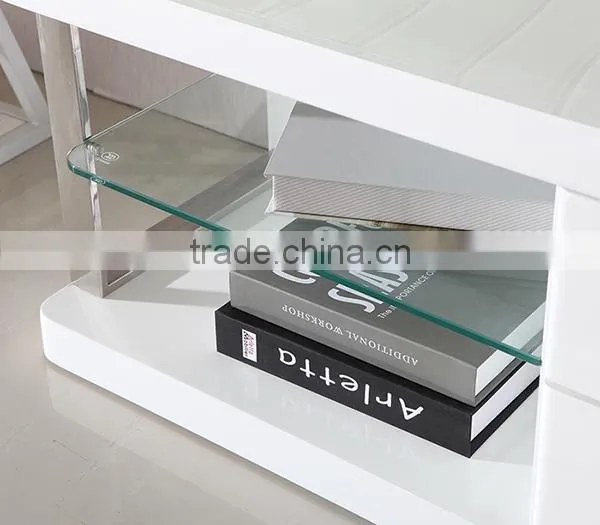 New Fashion Wood Stainless Steel 60, 12 Inch tv Stand photo-2