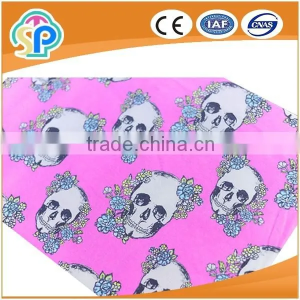 Fashion Fabric Skeleton, 100% Cotton Fabric
