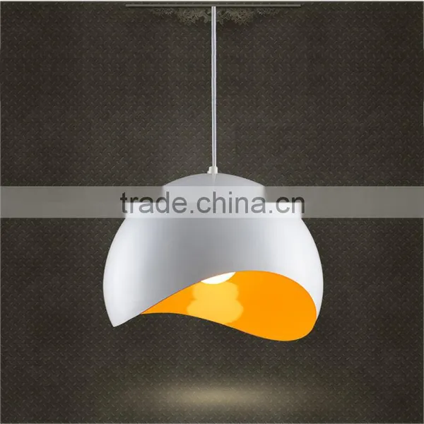 Apple LED Pendant Light E27 Bulb Bar Art Led Chandelier LED Restaurant Droplight photo-2