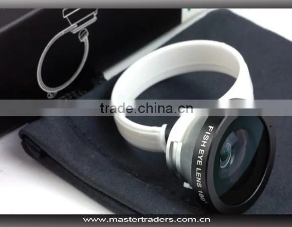 180 Degree Fish Eye Lens With Clip MT-1849