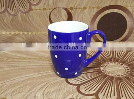Beautiful Red Fancy Glazed Ceramic Italian Coffee Cups Manufacture photo-4