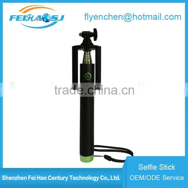 Smartphone Selfie Stick Wireless Bluetooth Selfie Stick 2016 Monopod Selfie Stick Colorful for Phone photo-3