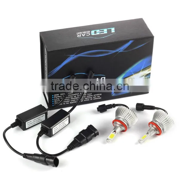 Smart 28W 2200LM Plug and Play Car Led Headlight Bulb H8 H11 photo-6