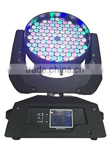 LED RGBW 108x3w Moving Head Wash Light Stage Lighting For Wedding Christmas Birthday DJ Disco KTV Bar Event Party Show photo-3