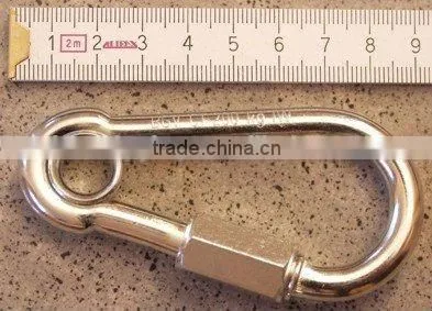 Galvanized Carabiner Type Quick Link Made in China Professional Manufacturer Link Chain Quick Link,Rigging Hardware photo-3
