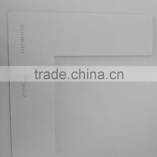 Samples of 9.5*9.5" Acid-Free Suede Series Richmond Color Matboard for Picture Frames photo-2