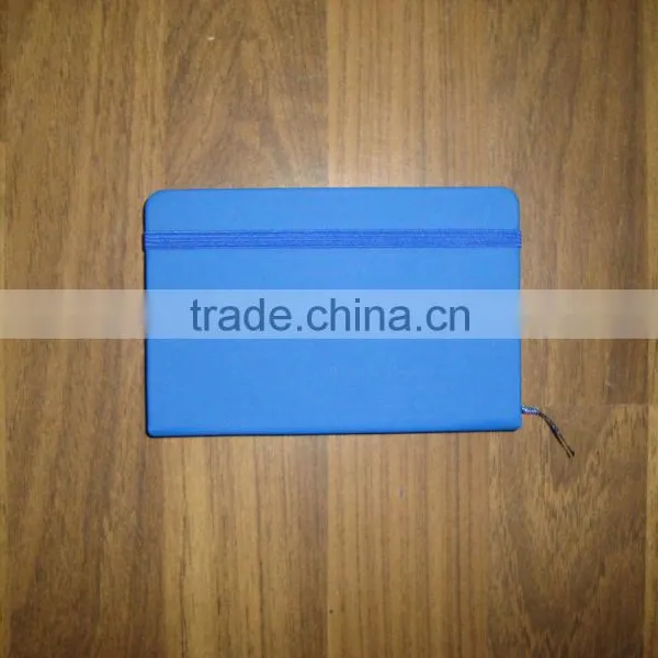 Customize Brown Paper Notebook With Embossed and Index photo-2