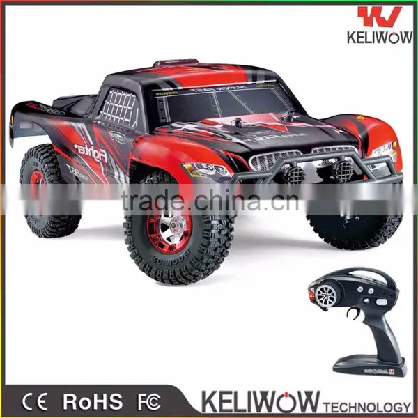 2.4G 4WD 1:12 Full Scale Remote Control Hobby RC Truck Model Quality Choice photo-5