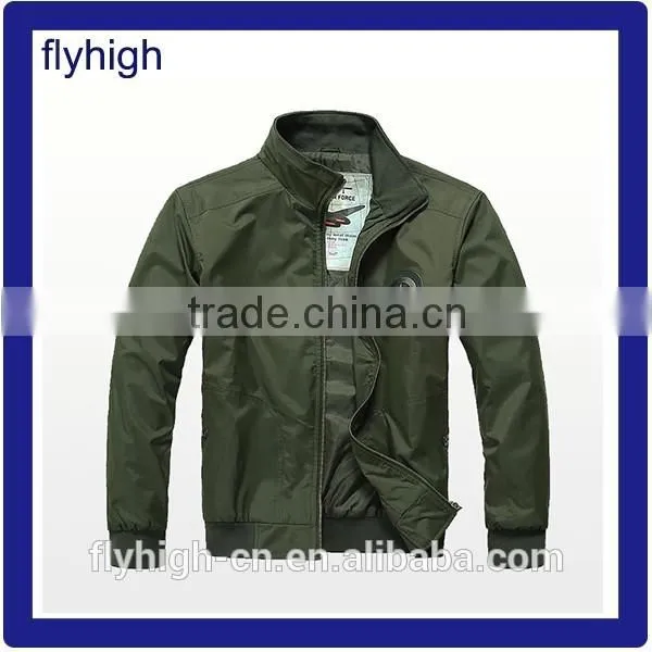 Men's Fashion Water Proof Wind Proof Custom Jackets photo-2